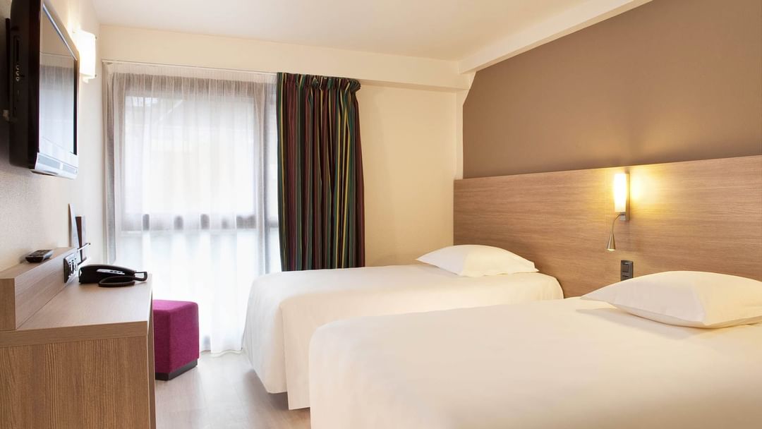 Chambre Confort Twin