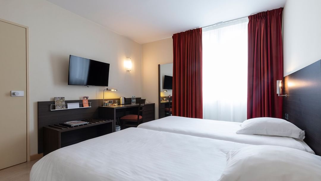 Chambre Confort twin